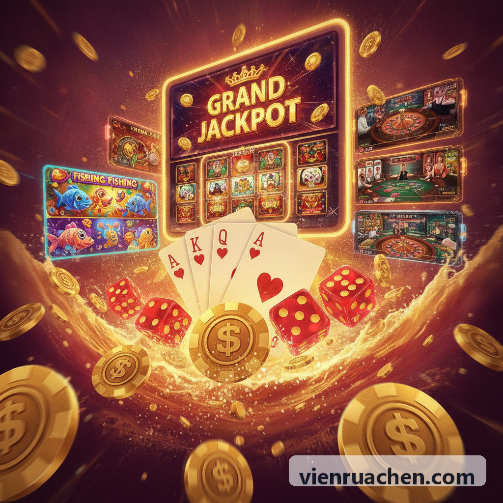 Top cổng game nổ hũ đổi thưởng uy tín nhất 2026