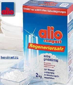 muối rửa chén Alio Compact hộp 4kg, bán hàng toàn quốc
